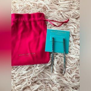 Kurt Geiger Signature Tennis Earrings